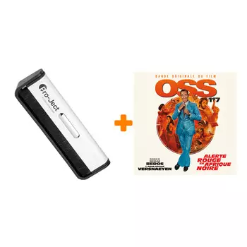 OST OSS 117 Alerte Rouge En Afrique Noire Music By Bedos Nicolas &amp; Versnaeyen Anne-Sophie LP + Щетка для LP Brush It Набор
