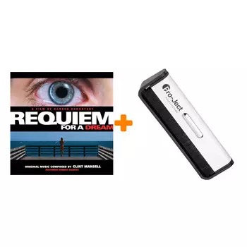 OST Requiem For A Dream 2LP + Щетка для LP Brush It Набор