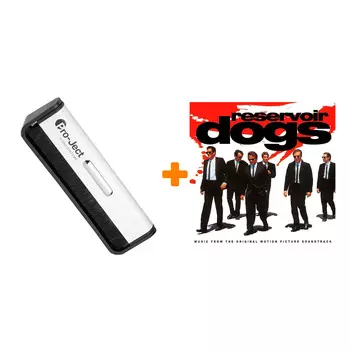 OST Reservoir Dogs LP + Щетка для LP Brush It Набор