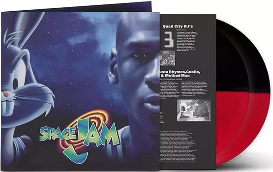 OST – Space Jam Coloured Vinyl (2 LP)