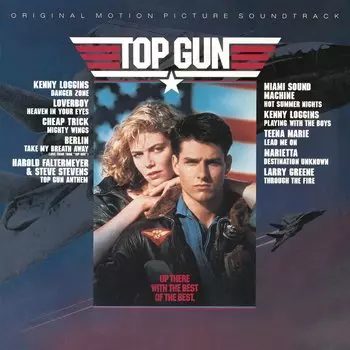 OST Top Gun – Picture Vinyl (LP)