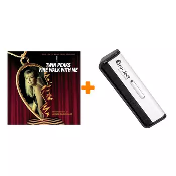 OST Twin Peaks Fire Walk With Me LP + Щетка для LP Brush It Набор