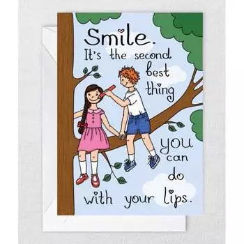 Открытка Смайл