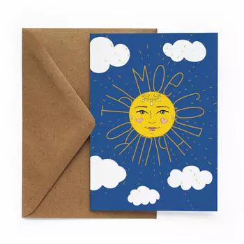 Открытка Солнышко