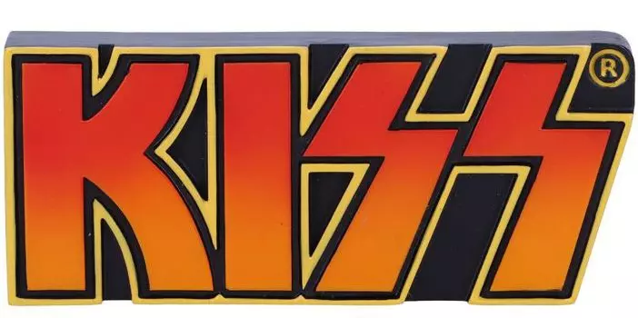 Открывалка-магнит KISS