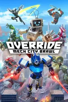 Override: Mech City Brawl [PC, Цифровая версия] (Цифровая версия)