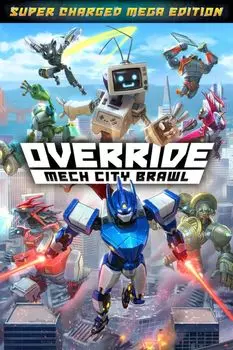 Override: Mech City Brawl. Super Charged Mega Edition [PC, Цифровая версия] (Цифровая версия)