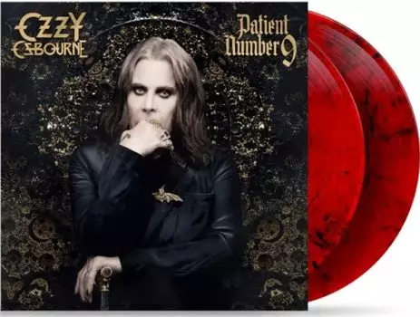 Ozzy Osbourne – Patient Number 9. Coloured Red &amp; Black Marble Vinyl (2 LP)