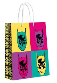 Пакет DC Comics: Batman – Маски подарочный большой (330 x 455 x 100 мм)