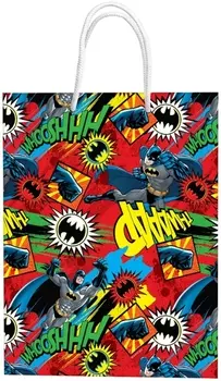 Пакет DC Comics: Batman подарочный большой красный (330 x 455 x 100 мм)