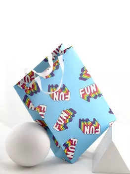 Пакет Fun Fun подарочный А5