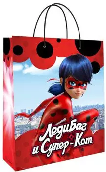 Пакет Леди Баг и Супер-Кот: Леди Баг с йо-йо и Супер-Кот подарочный малый