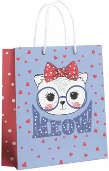 Пакет Meow подарочный большой (250 x 350 x 100 мм)