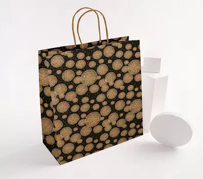 Пакет Одуванчики подарочный (22х26х10см)