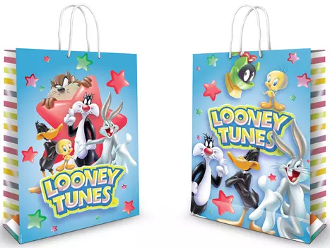 Пакет подарочный Looney Tunes-2 (большой)