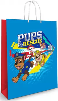 Пакет Щенячий патруль подарочный большой 6