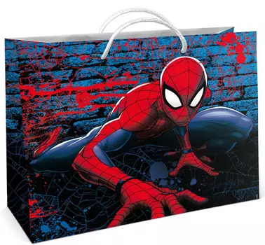 Пакет Spider-Man подарочный большой 4
