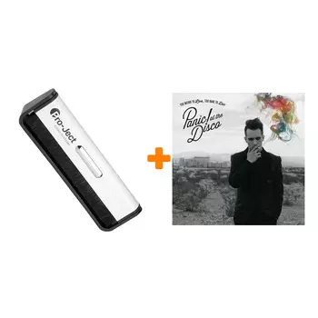 PANIC! AT THE DISCO Too Weird To Live, Too Rare To Die! LP + Щетка для LP Brush It Набор