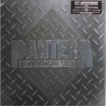 Pantera – Reinventing The Steel: 20th Anniversary. Silver Vinyl (2 LP)