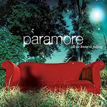 Paramore – All We Know Is Falling Coloured Silver Vinyl (LP)