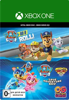 Paw Patrol Bundle [Xbox, Цифровая версия] (Цифровая версия)