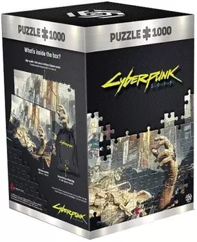 Пазл Cyberpunk 2077: Hand (1000 элементов)
