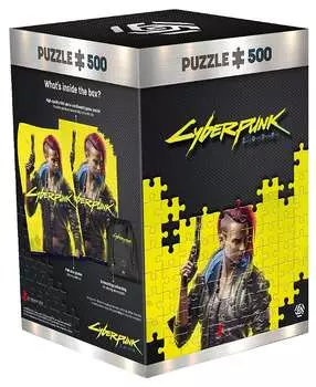 Пазл Cyberpunk 2077: V Female (500 элементов)