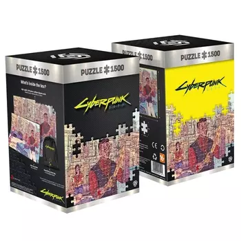 Пазл Cyberpunk 2077 – Valentinos (1500 элементов)