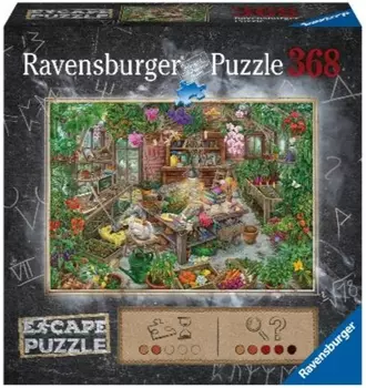 Пазл-квест Ravensburger «Оранжерея» (368 элементов)