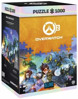 Пазл Overwatch 2: Rio (1000 элементов)