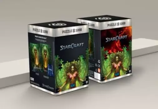 Пазл StarCraft 2: Kerrigan (1000 элементов)