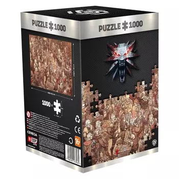 Пазл The Witcher – Birthday (1000 элементов)