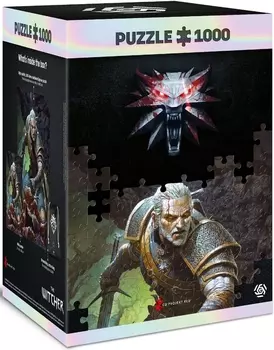 Пазл The Witcher: Dark World (1000 элементов)