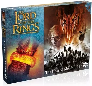 Пазл Властелин колец: Воинство Мордора (1000 деталей)