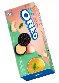 Печенье Oreo Вкус персика и улуна (95г)