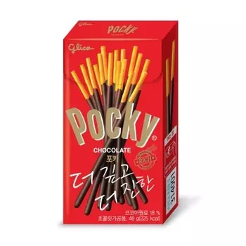 Печенье-палочки Pocky классические в шоколаде (47 г)