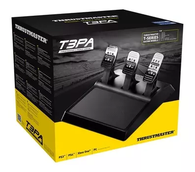 Педали Thrustmaster T3PA, 3 Pedals Add On для PS4 / PS3 / PC / Xbox One