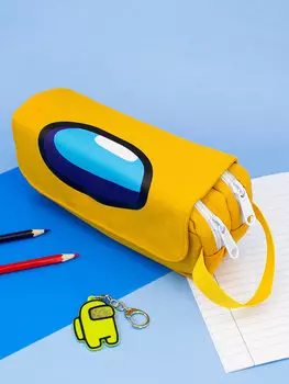 Пенал Among Us (желтый)