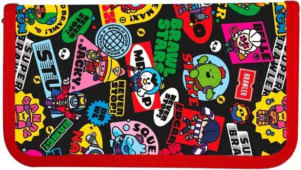 Пенал Brawl Stars: Black Edition