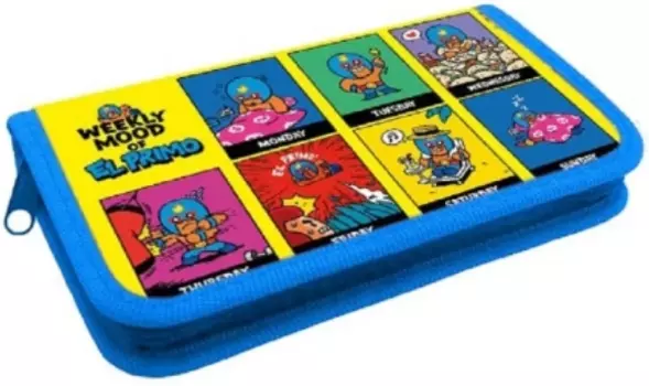 Пенал Brawl Stars: Эль Примо – Дни недели