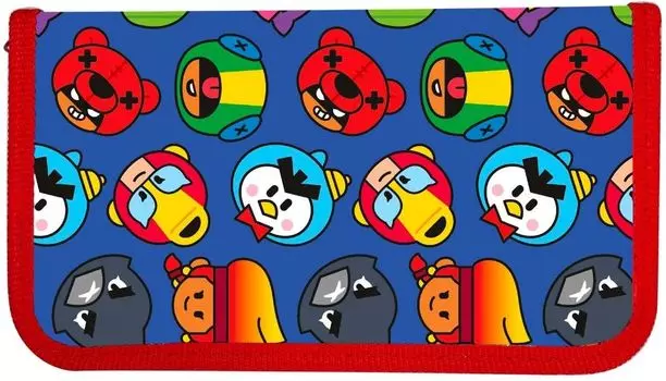 Пенал Brawl Stars: Команда героев