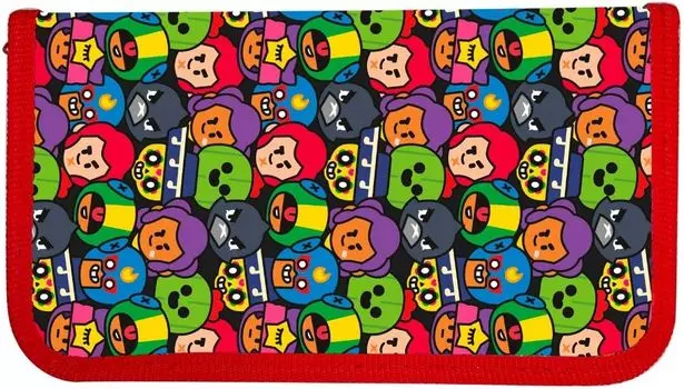 Пенал Brawl Stars: Персонажи