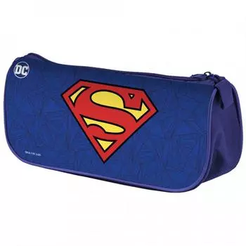 Пенал-косметичка односекционный DC Comics – Супермен