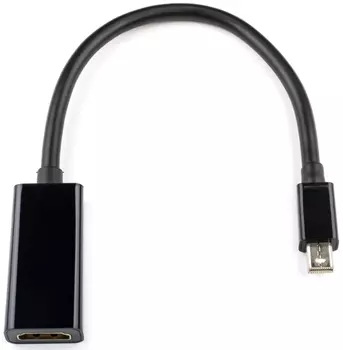 Переходник ATcom Mini DisplayPor M – HDMI F 0.1 м (черный) (AT1042)