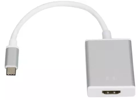 Переходник ATcom USB Type-C M – HDMI 4K F 0.1 м (AT3888)