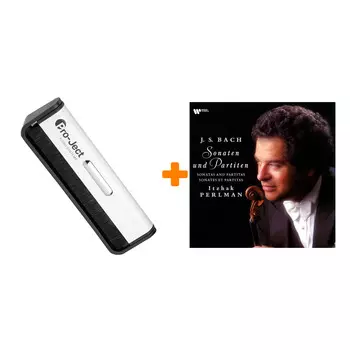 PERLMAN ITZHAK Bach Sonatas &amp; Partitas 3LP + Щетка для LP Brush It Набор