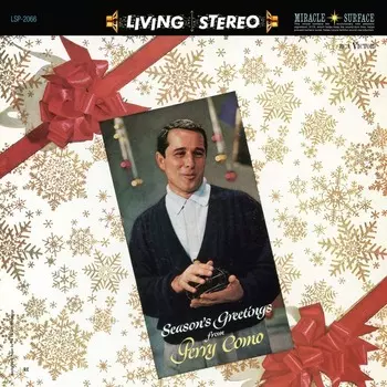 Perry Como – Seasons Greetings From Perry Como (LP)