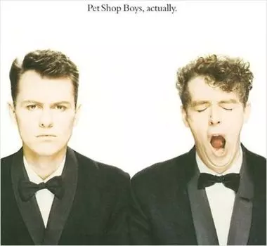 Pet Shop Boys – Actually (LP)