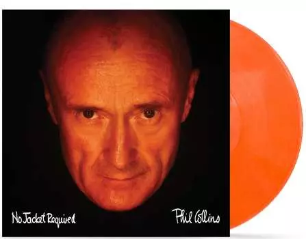 Phil Collins – No Jacket Required (Coloured Orange Vinyl) (LP)