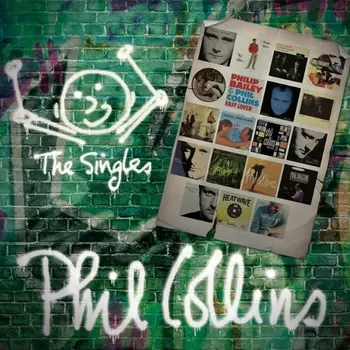 Phil Collins – The Singles (2 LP)